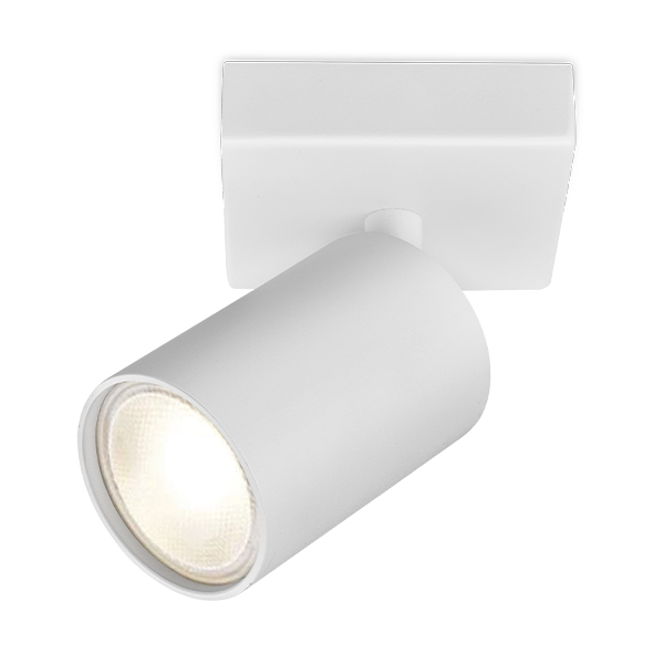 Spot saillie BETA-T1 Alu GU10 35W Blanc